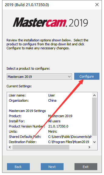 Mastercam 2019官方下載【Mastercam 2019破解版】中文漢化版安裝圖文教程、破解注冊方法