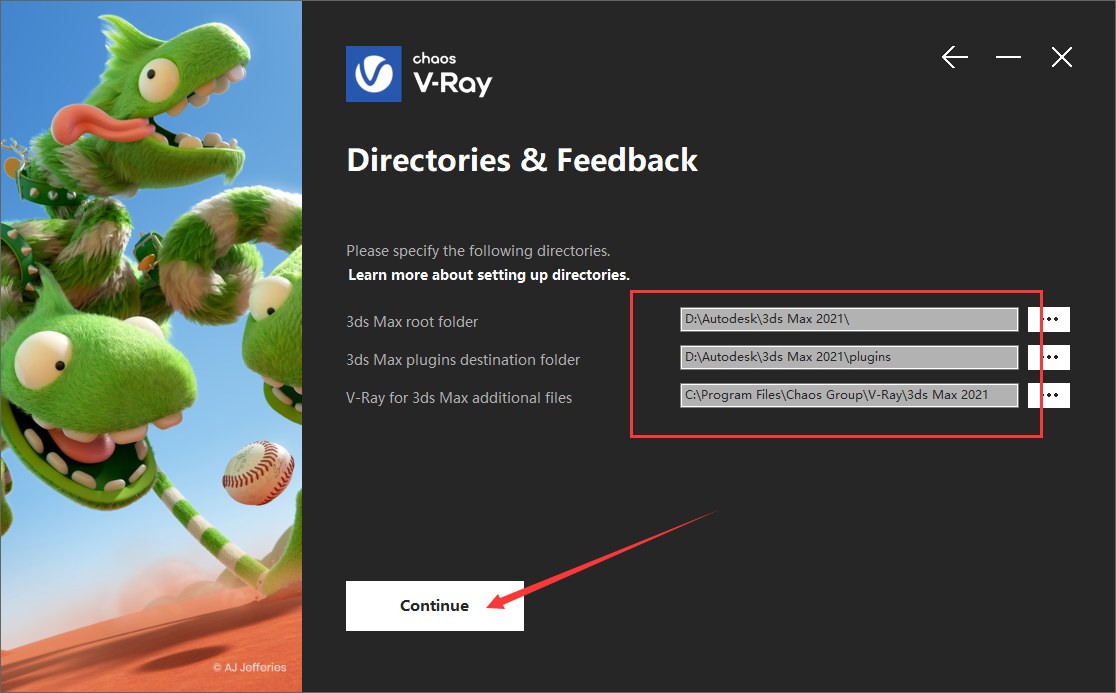 【VRay6.2渲染器】VRay6.2002 for 3dmax 2019-2024正式漢化破解版安裝圖文教程、破解注冊方法
