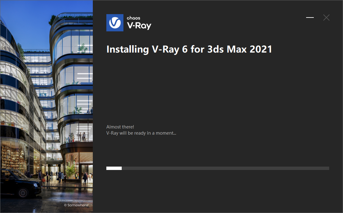 【VRay6.2渲染器】VRay6.2002 for 3dmax 2019-2024正式漢化破解版安裝圖文教程、破解注冊方法