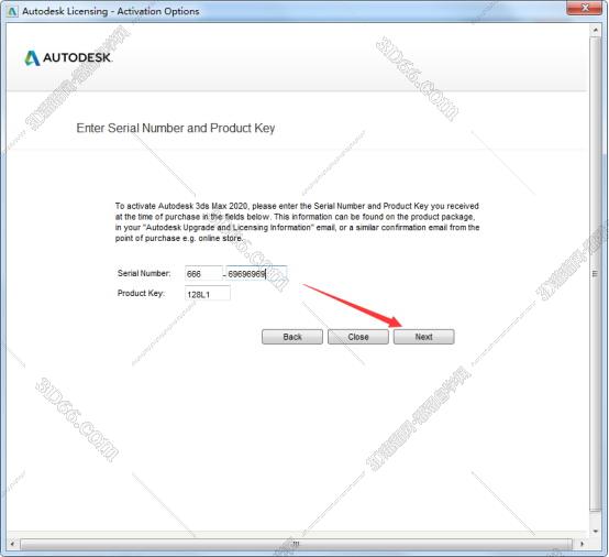 3dmax2020【3dsmax2020】官方中文（英文）破解版安裝圖文教程、破解注冊(cè)方法