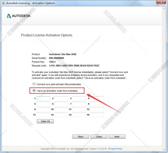 3dmax2020【3dsmax2020】官方中文（英文）破解版安裝圖文教程、破解注冊(cè)方法